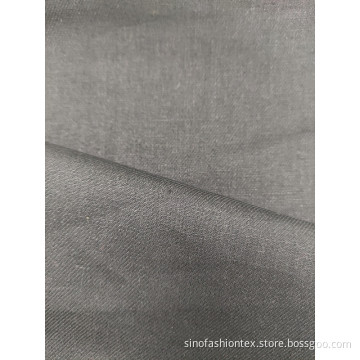 Linen Cotton Print Fabric For Shirt